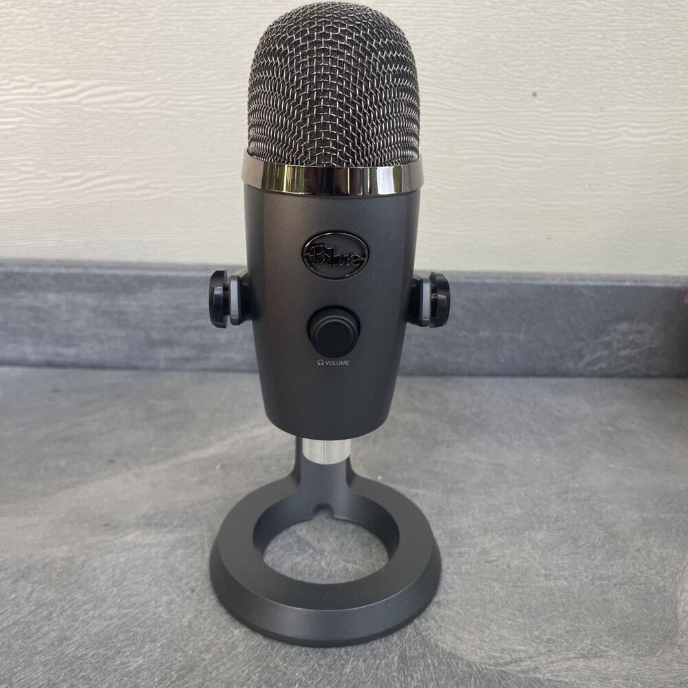 Blue Yeti Nano Premium USB Microphone (Model A00098)